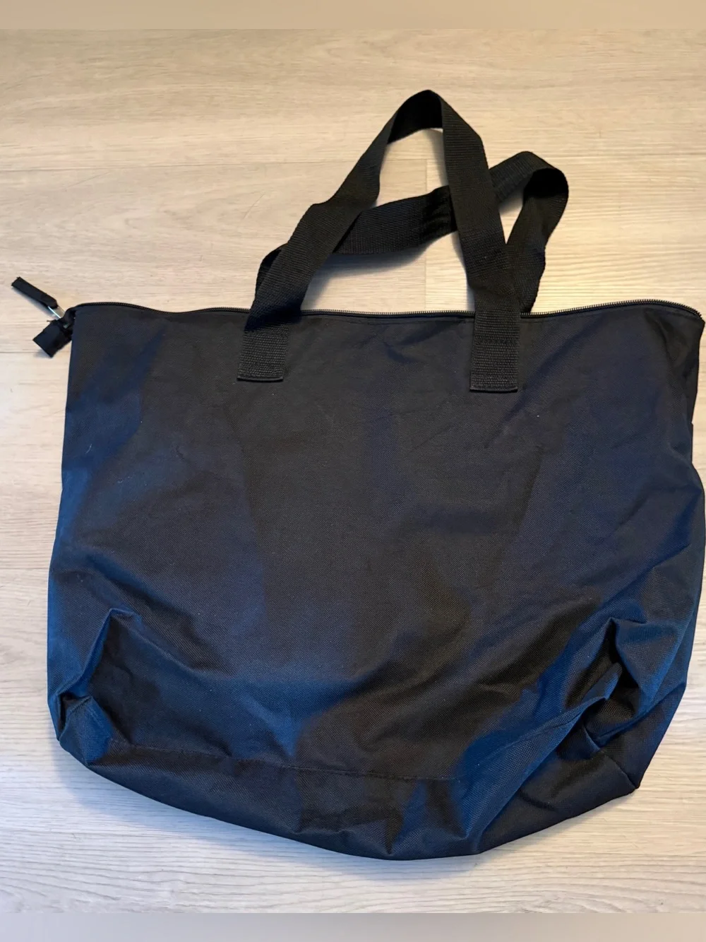 Disney The Lion King Black Broadway Musical Zip Tote Bag 18.5
